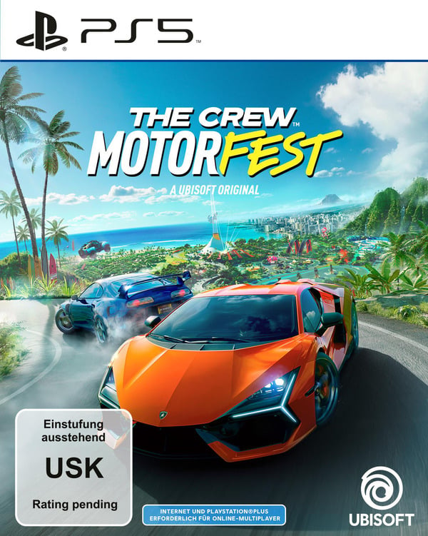 Bild 1 von The Crew Motorfest - [PlayStation 5]