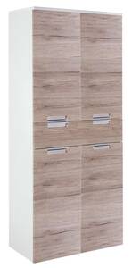 Zurbrüggen Hochschrank 65 cm MARS, Holznachbildung