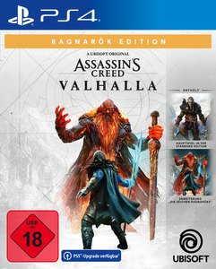 Assassin's Creed Valhalla: Ragnarök Edition - [PlayStation 4]