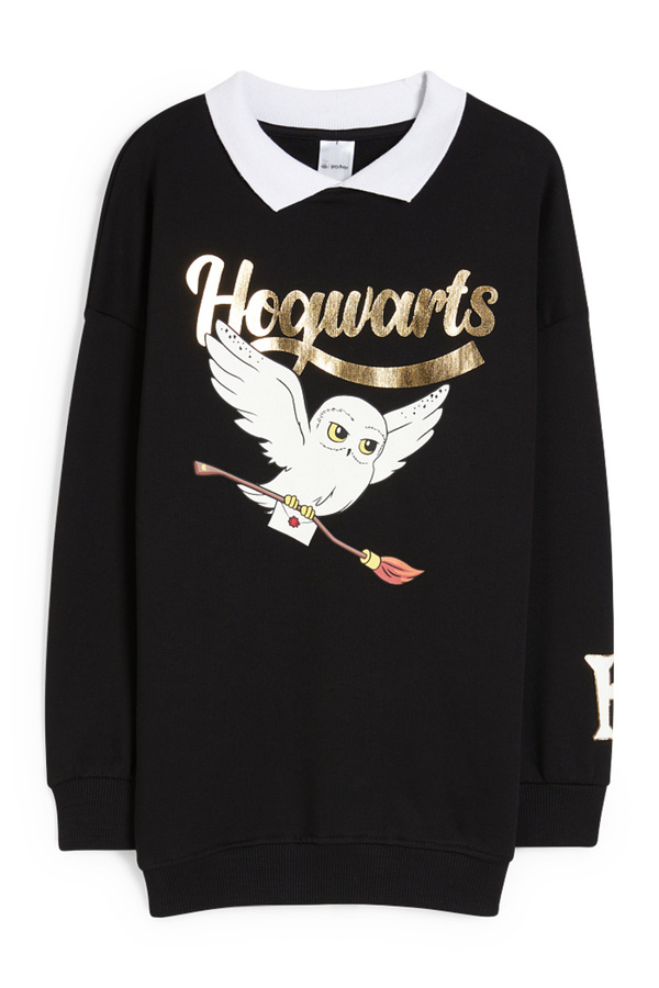 Bild 1 von C&A Harry Potter-Sweatshirt, Schwarz, Größe: 176