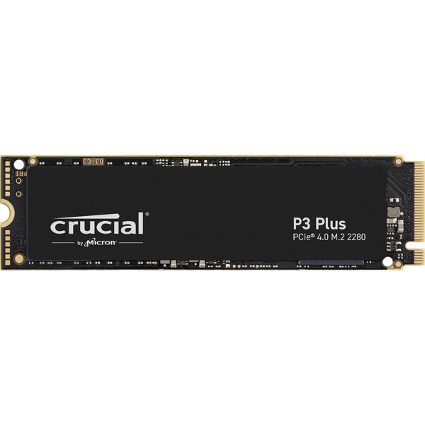 Bild 1 von CRUCIAL P3 Plus 2280SS SSD ACRONIS intern, 2 TB M.2, intern