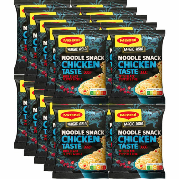 Bild 1 von Maggi Noodle Snack Chicken, 20er Pack