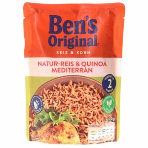 Ben's Original 2 x Express Natur-Reis & Quinoa Mediterran