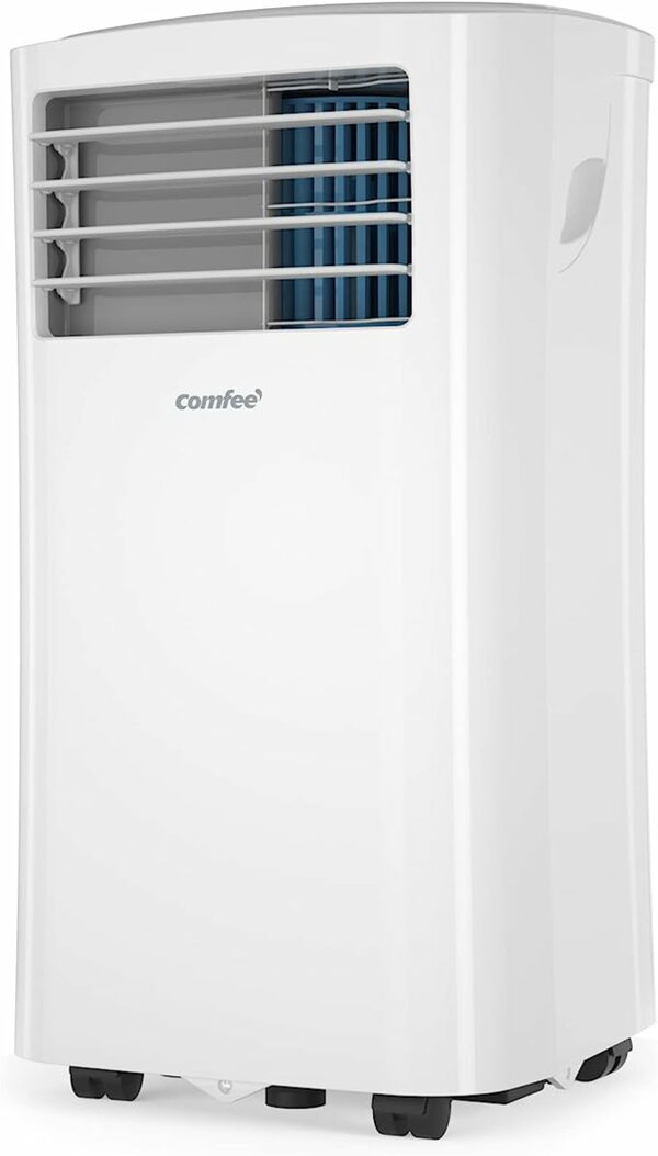 Bild 1 von Comfee Mobiles Klimagerät MPPH-09CRN7, 9000 BTU 2,6kW, Kühlen&Ventilieren&Entfeuchten, Raumgröße bis 88m³(33㎡), Mobile Klimaanlage mit Abluftschlauch