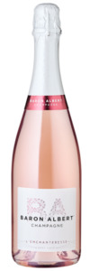 Champagner L'Enchanteresse Rosé Brut - Baron Albert