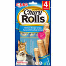 Bild 1 von CIAO 2 x Katzensnack Rolls Huhn & Thunfisch mit Jakobsmuscheln