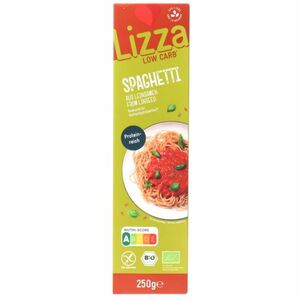 Lizza 2 x BIO Leinsamen Pasta Spaghetti