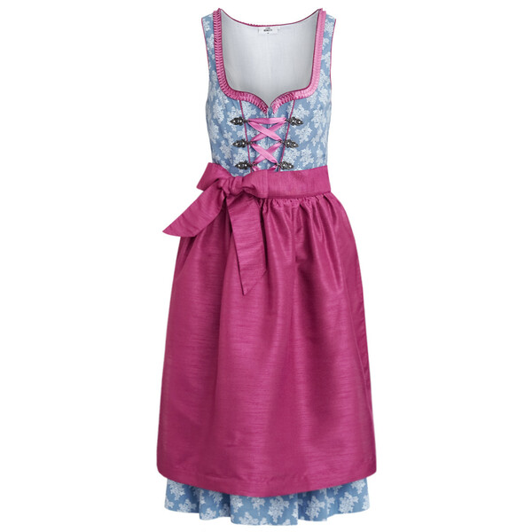 Bild 1 von Damen Dirndl mit floralem Muster