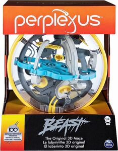 Perplexus Beast, 3D-Kugellabyrinth mit 100 Hindernissen - für fingerfertige Perplexus-Fans ab 8 Jahren