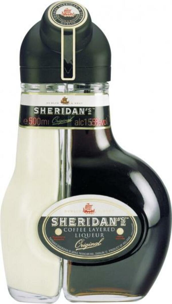 Bild 1 von Sheridans Coffee Layered Liqueur Original