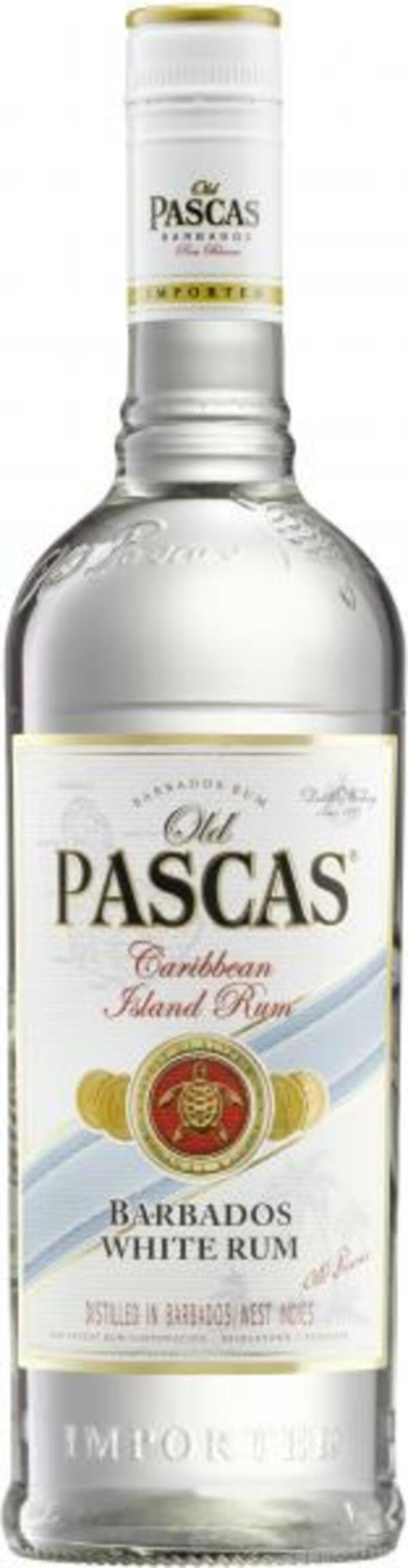 Bild 1 von Old Pascas Ron Blanco Barbados Rum