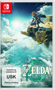 The Legend of Zelda Tears of The Kingdom Nintendo Switch