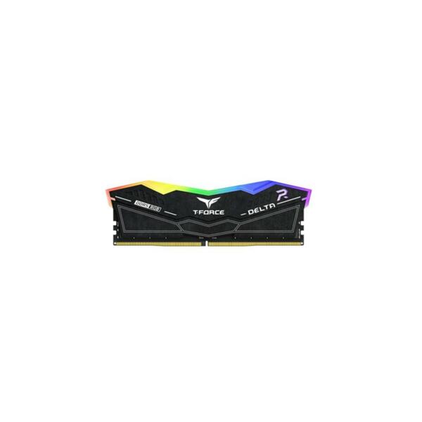 Bild 1 von DDR5 32GB KIT 2x16GB PC 6400 Team T-Force Delta RGB FF3D532G6400HC40BDC01 schwa Arbeitsspeicher