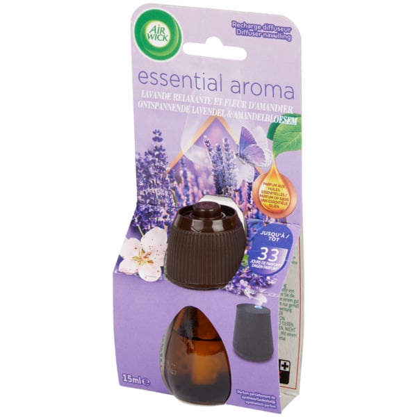 Bild 1 von Air Wick Essential Aroma Nachfüller Lavendel