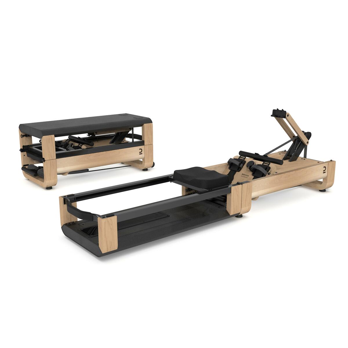 Bild 2 von Rudergerät Woodrower zusammenklappbar Eigenantrieb App-Steuerung 5-Jahres-Garantie