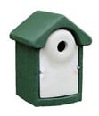 Bild 1 von CJ Wildbird WoodStone® Nistkasten Holzbeton, Einflugloch ca. Ø28 mm, grün