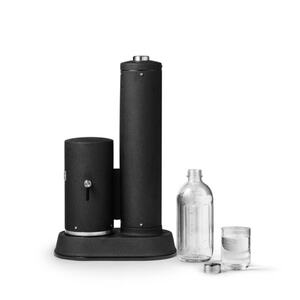 Carbonator Pro Wassersprudler mit Flasche, Matt Schwarz (00215217) - 0%-Finanzierung (PayPal)