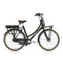 Bild 1 von Elektrisches Transportfahrrad, Damen, Elite, 57 cm, Nexus 7, mattschwarz & braun