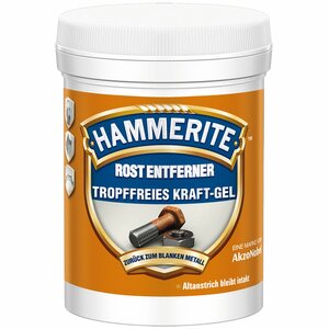 Hammerite Rost Entferner Tropffreies Kraft-Gel 200 ml