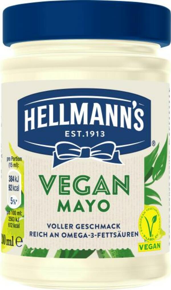 Bild 1 von Hellmann's Vegan Mayo