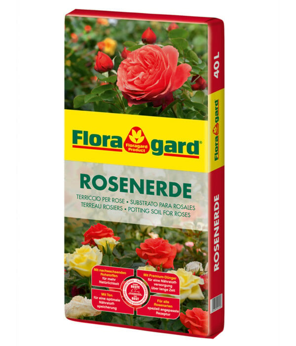 Bild 1 von Floragard Rosenerde, 60 x 40 l