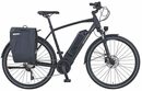 Bild 1 von Prophete E-Bike Entdecker PowerEdition, 10 Gang Shimano Deore Schaltwerk, Kettenschaltung, Mittelmotor 250 W, (mit Seitentasche)