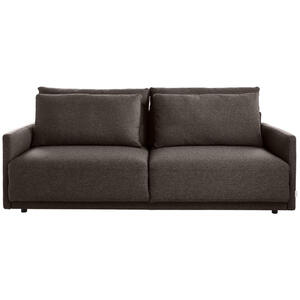 Stylife SCHLAFSOFA Dunkelbraun