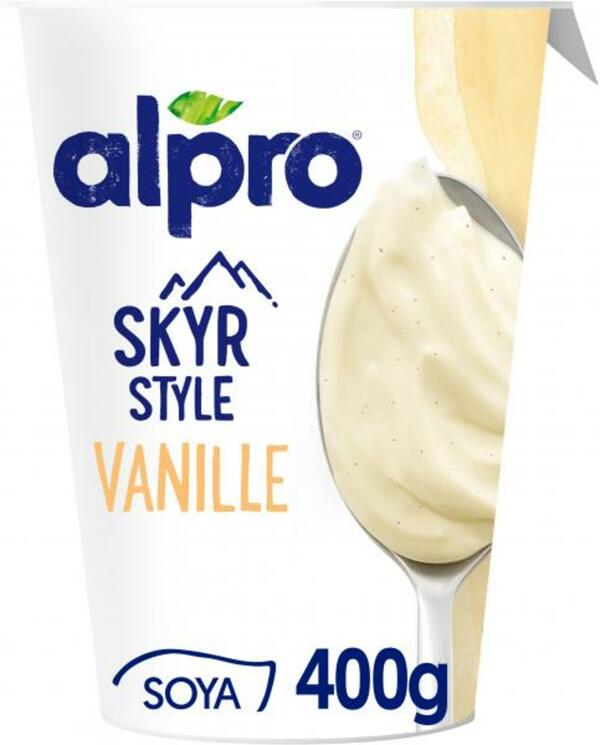 Bild 1 von Alpro Skyr Style Joghurtalternative Vanille vegan