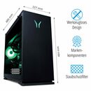 Bild 3 von Medion® ERAZER X20 Gaming PC i7 12.Gen 1TB SSD 32GB HyperX RTX 3080 10GB Gaming-PC (Intel, MD34845)