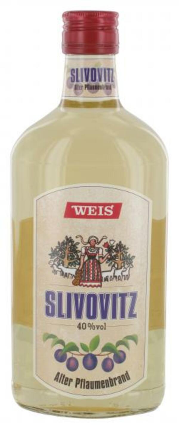 Bild 1 von Weis Slivovitz Alter Pflaumenbrand