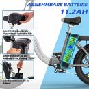 Bild 4 von HITWAY E-Bike, Elektrofahrrad klapprad E-Bike FatReifen 20" 36V/11Ah