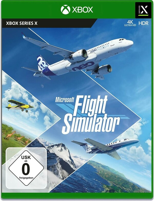 Bild 1 von Flight Simulator - Xbox Series X