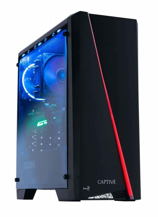 Bild 1 von CAPTIVA Highend Gaming R69-414 Gaming-PC (AMD Ryzen 5 5500, GeForce RTX 3070 Ti, 16 GB RAM, 500 GB SSD, Luftkühlung)