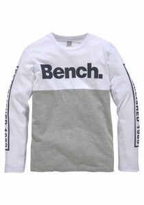 Bench. Langarmshirt mehrfarbig und mit Drucken