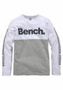 Bild 1 von Bench. Langarmshirt mehrfarbig und mit Drucken