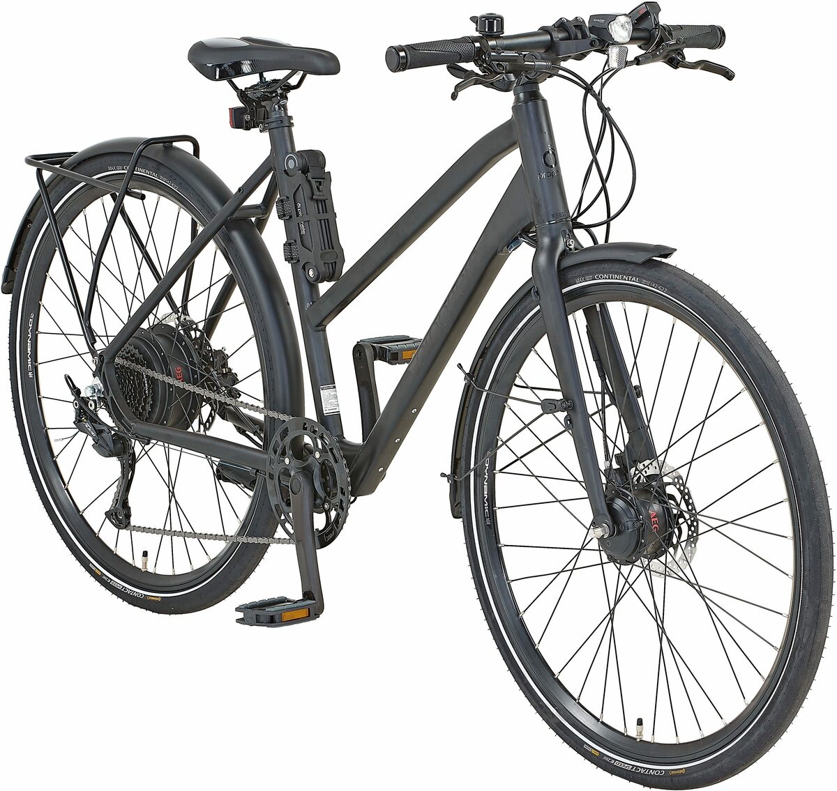 Prophete E-Bike Prophete Urbanicer 21.EMU.10, 8 Gang Shimano Alivio ...