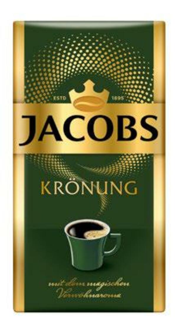 Bild 1 von Jacobs Krönung gemahlen oder ganze Kaffeebohnen