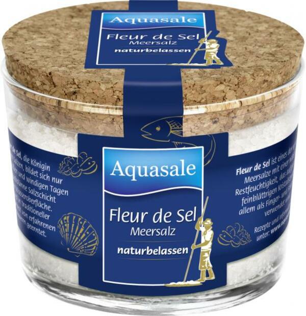 Bild 1 von Aquasale Meersalz Fleur De Sel