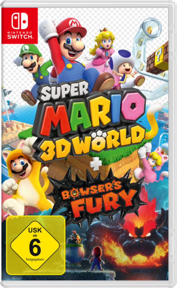 Bild 1 von Super Mario 3D World + Bowser's Fury