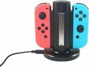 Bild 2 von Hanseatic 4-in-1 für Nintendo Switch Controller-Ladestation (400 mA)