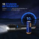 Bild 3 von EUARY LED Taschenlampe USB Aufladbar Flashlight Taktische Taschenlampen Handlampe 10000 Lumen (Zerbrochener Fensterhammer,Notfälle 26650 Batterie, Extrem Hell LED Taschenlampe Taschenlampen Mit