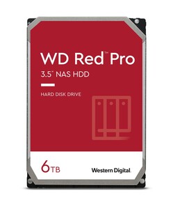 Red Pro, 6 TB, 3,5 Zoll HDD, NAS, SATA III