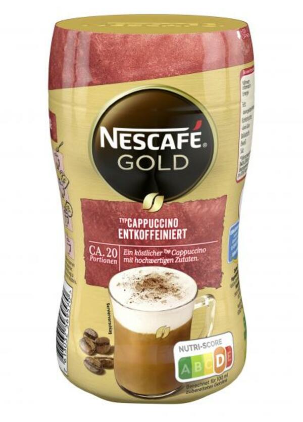 Bild 1 von Nescafé Gold Typ Cappuccino entkoffeiniert