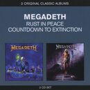 Bild 1 von 2in1 (Rust in Peace/Countdown To Extinction) von Megadeth - 2-CD (Jewelcase)