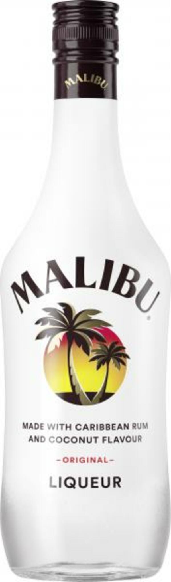 Bild 1 von Malibu Original Liqueur Rum mit Kokosnuss