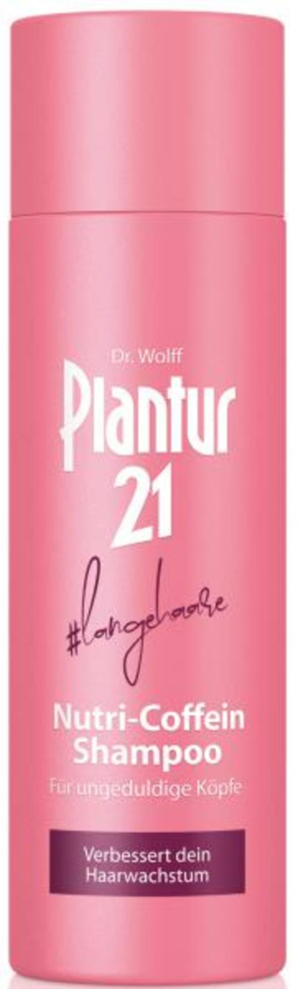 Bild 1 von Plantur 21 Nutri-Coffein Shampoo #langehaare