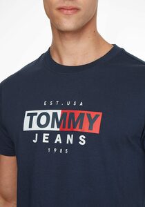 Tommy Jeans T-Shirt TJM ENTRY FLAG TEE