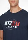 Bild 3 von Tommy Jeans T-Shirt TJM ENTRY FLAG TEE