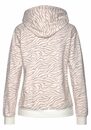 Bild 2 von LASCANA Kapuzensweatjacke / Sweatshirtjacke mit Details in Roségold und seitlichen Taschen