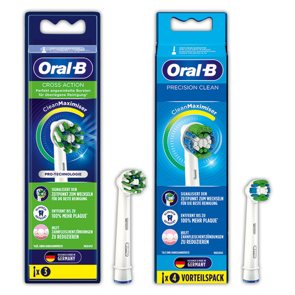 Bild 1 von Oral-B Aufsteckbürsten